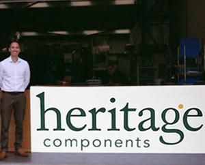 Heritage Upholstery Supplies wird in Heritage Components umbenannt