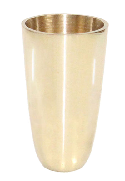 Mandarin Polished Brass Cup