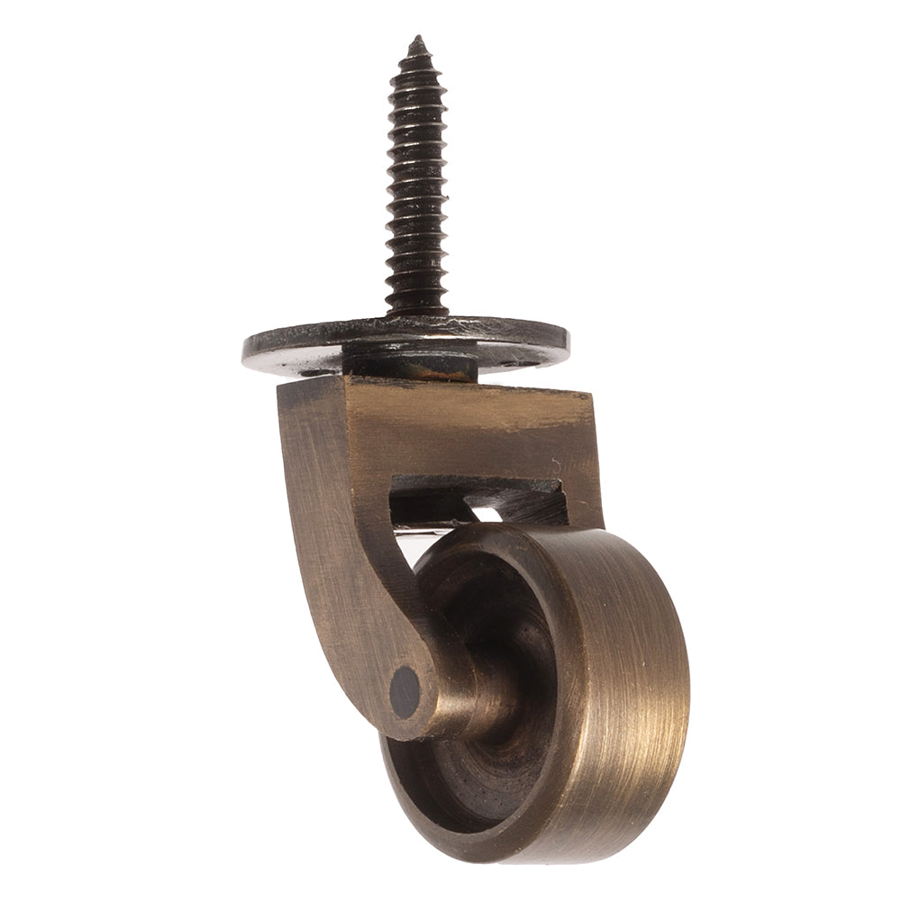 Antique Screw Castor