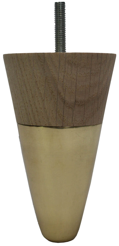 Blix Solid Oak Furniture Legs