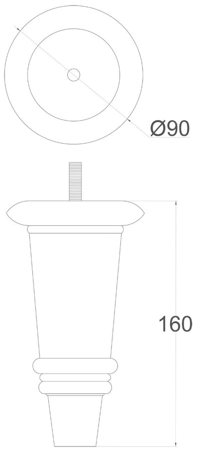 Meg Classic Furniture Legs