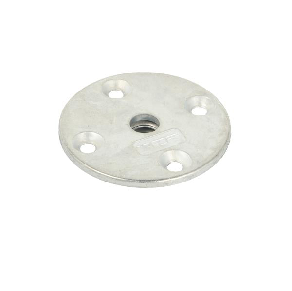 Scandinavian Premium Round Fixing Plate