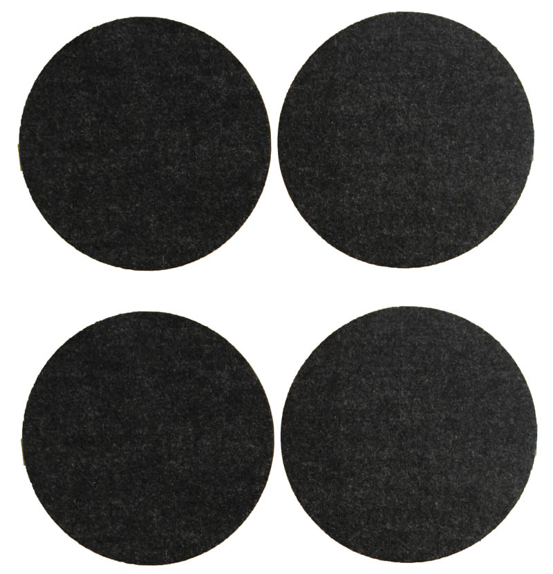 Self Adhesive Felt Pads - 82mm - Pack of 4